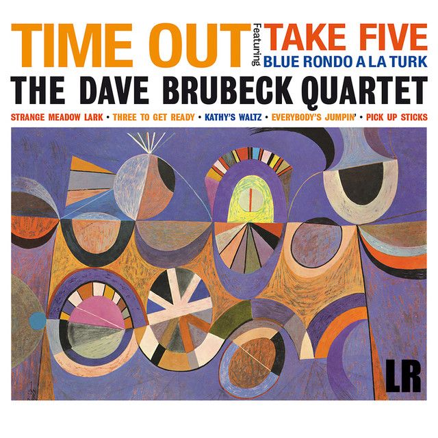 Dave Brubeck Quartet -  Time Out 45 RPM Vinyl Record