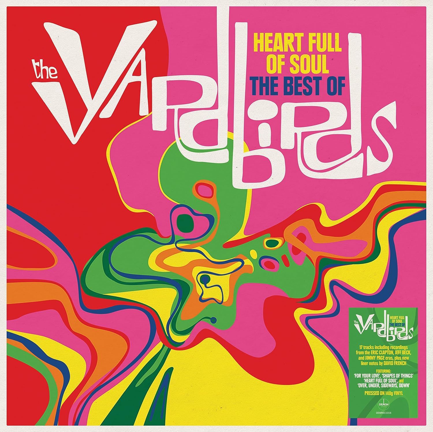 The Yardbirds - Heart Full of Soul : The Best of The Yardbirds.  UK Import