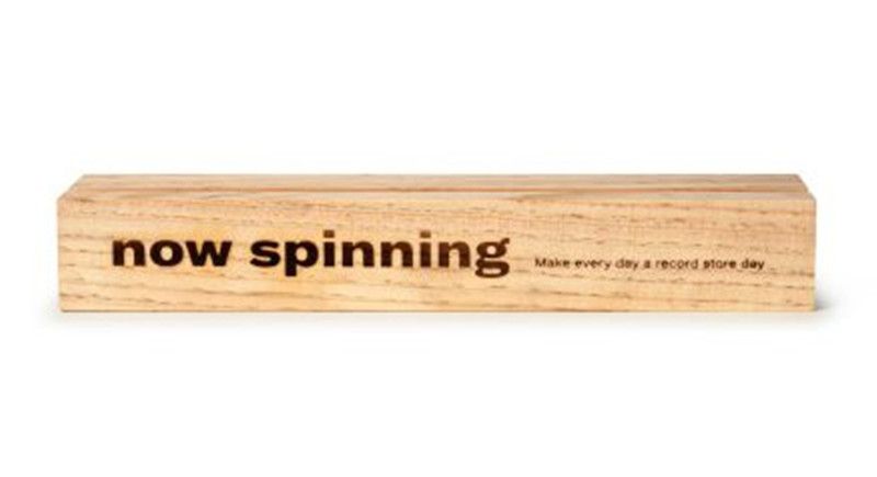Record Holder (now spinning) - Natural