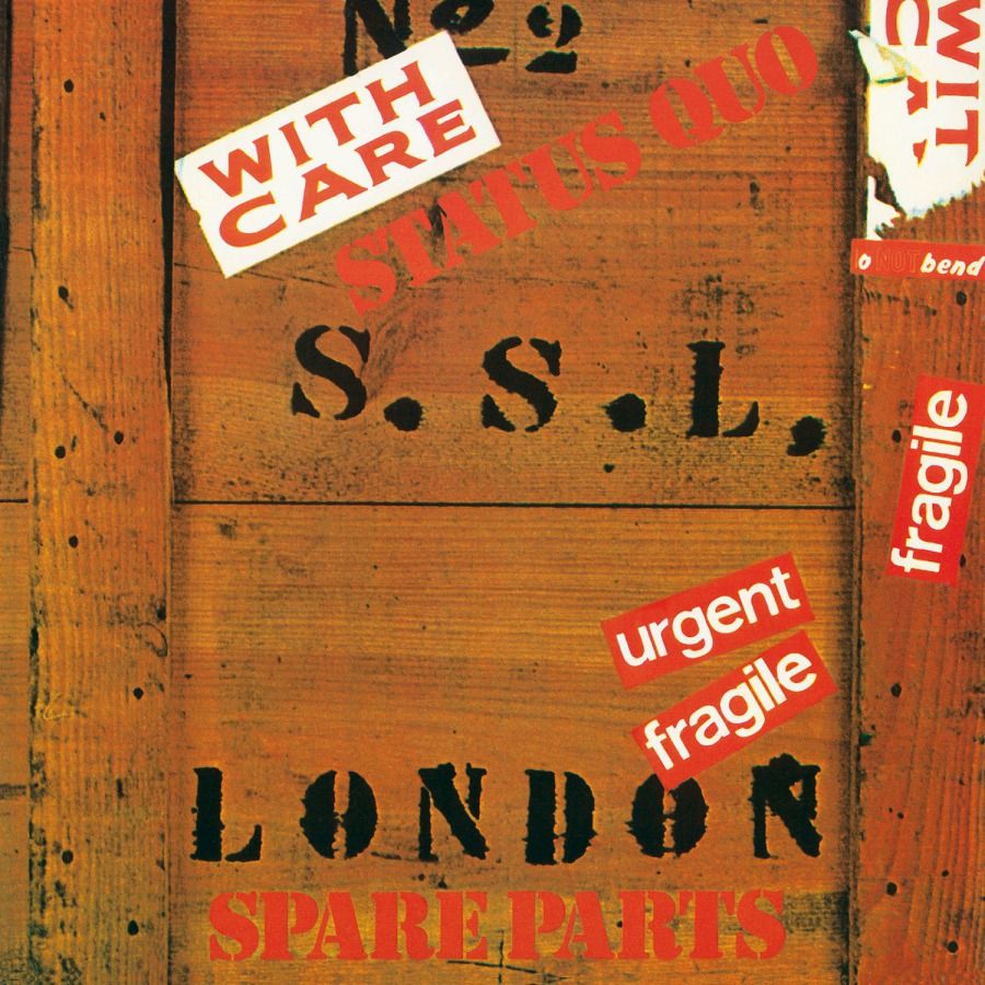 Status Quo - Spare Parts (2LP Coloured Vinyl)