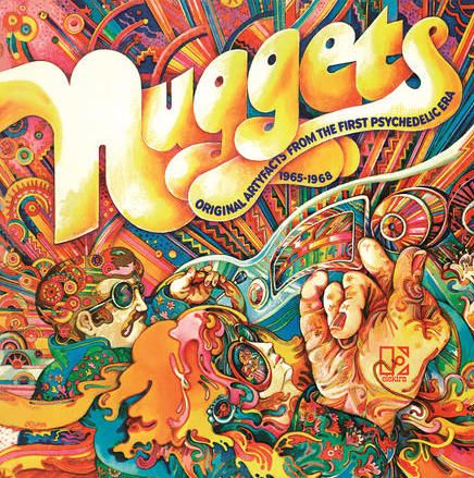 Nuggets: Original Artyfacts From The Psychedelic Era  (2LP Psychedelic Psplatter)