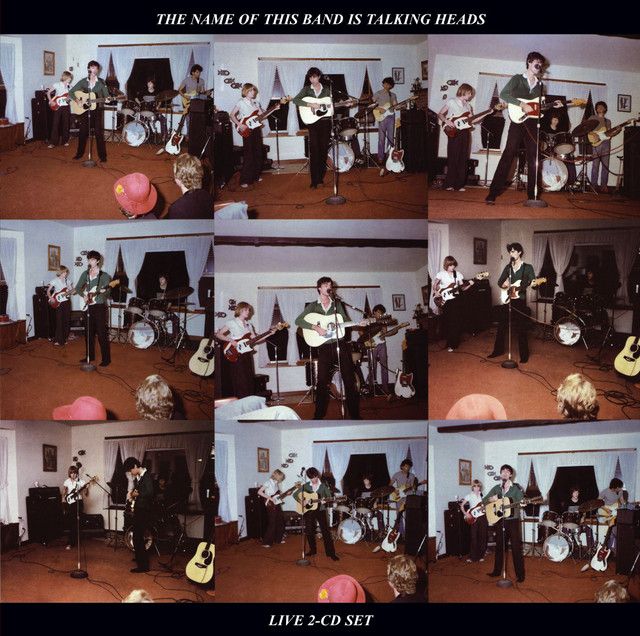 Talking Heads - The Name Of The Band is Talking Heads