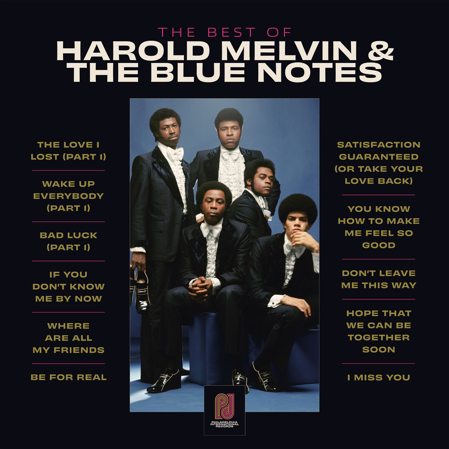 Harold Melvin &amp; The Blue Notes - Best Of