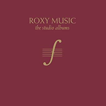 Roxy Music - The Studio Albums (Out of Print)