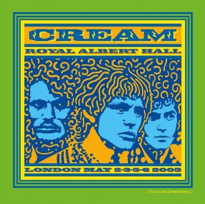 Cream - Royal Albert Hall 2005 (3LP Blue &amp; Green Splatter Vinyl)