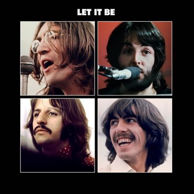 The Beatles - Let It Be  (2021 Remix)