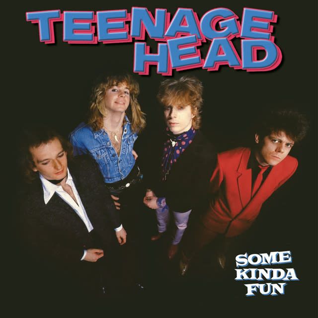 Teenage Head - Some Kinda Fun (purple with pink swirl)