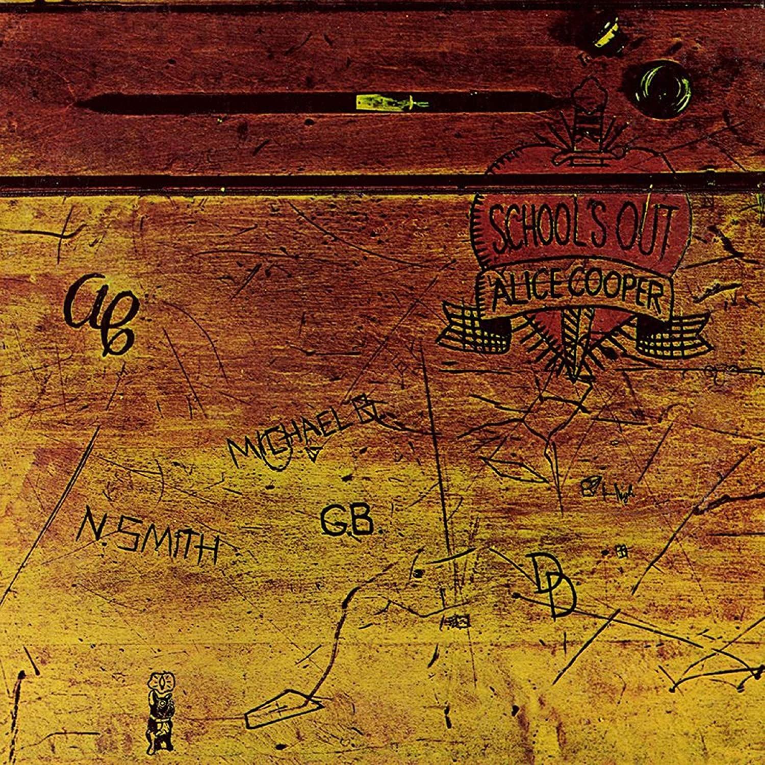 Alice Cooper -  School&#39;s Out (50 Anniversary  Expanded &amp; Remastered). 3 LP