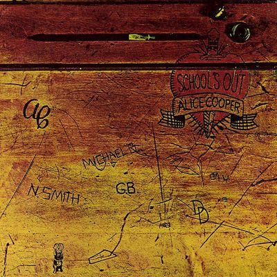 Alice Cooper -  School's Out (50 Anniversary  Expanded &amp; Remastered). 3 LP