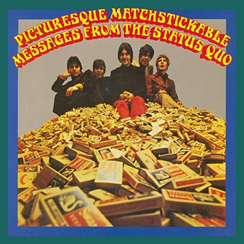 Status Quo -Picturesque Matchstickable Messages (2LP-180g/orange vinyl)