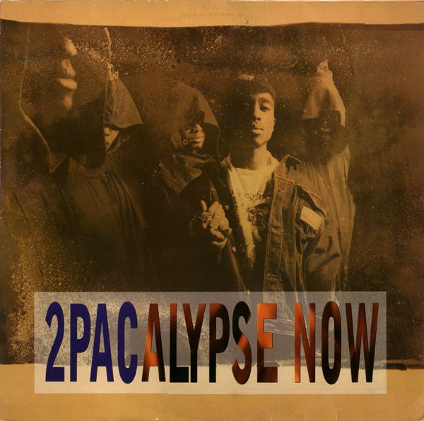 2Pac - 2pacalypse Now (2LP)