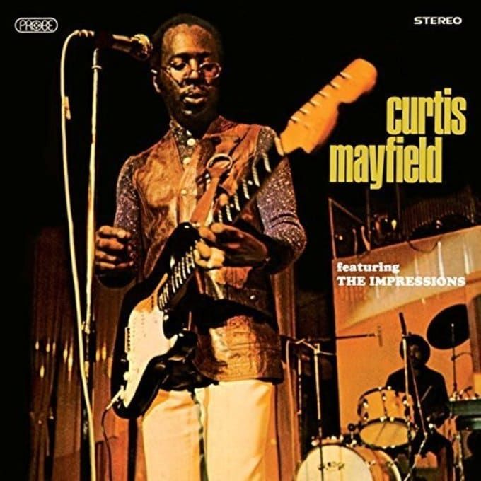 Curtis Mayfield - Curtis Mayfield featuring The Impressions (180g)