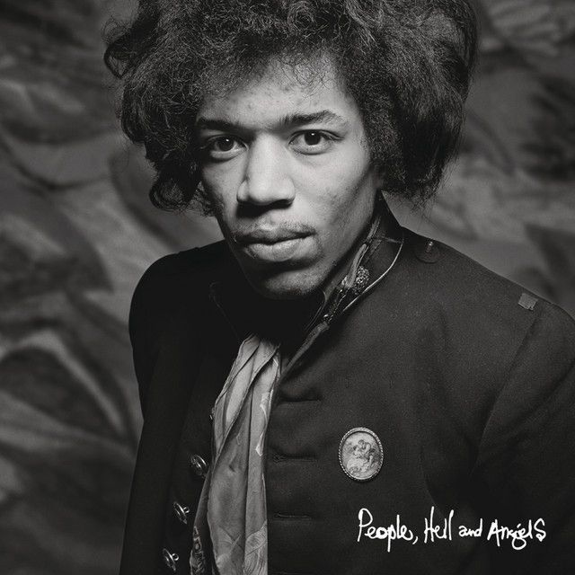 The Jimi Hendrix Experience -People, Hell and Angels  SACD