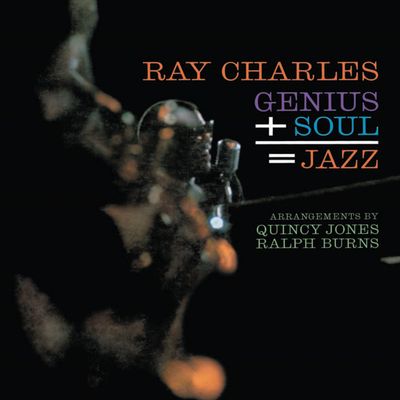 Ray Charles -  Genius + Soul = Jazz (Verve Acoustic Sounds Series)