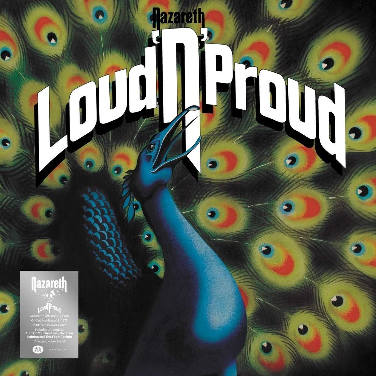 Nazareth - Loud N&#39; Proud (Orange Vinyl)