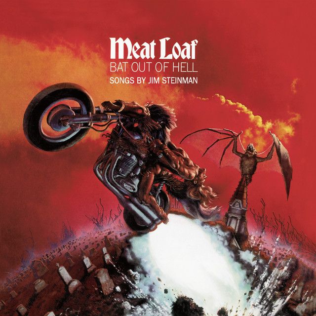 Meat Loaf - Bat Out Of Hell (Transparent Vinyl)