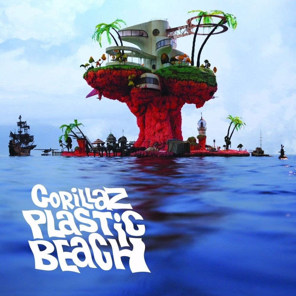 Gorillaz -Plastic Beach