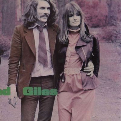 McDonald and Giles - S/T (Pink Vinyl)