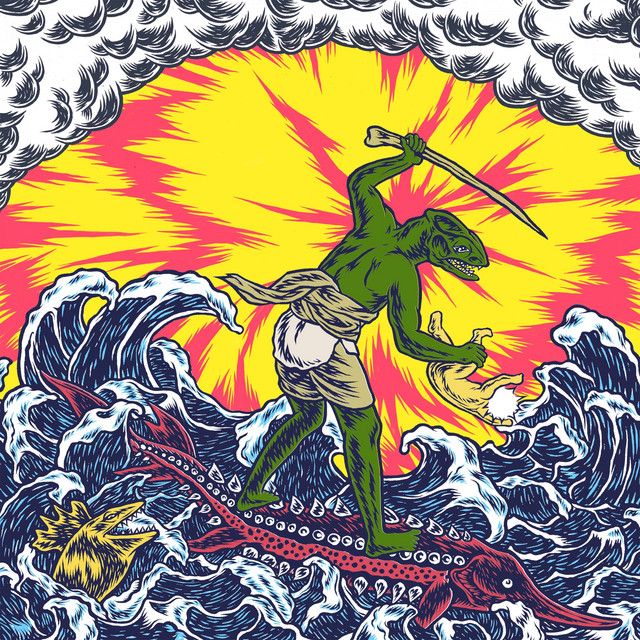 King Gizzard &amp; The Lizard Wizards  - Teenage Gizzard (Yellow Vinyl)