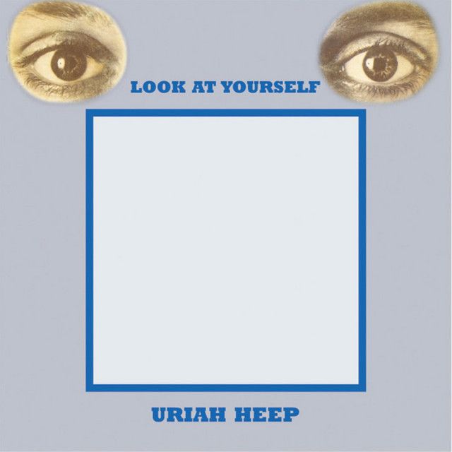 Uriah Heep - Look at Yourself 50th Anniversary Edition (Silver Vinyl)
