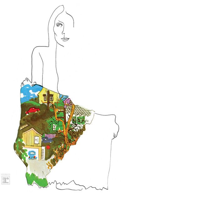 Joni Mitchell - Ladies Of The Canyon (Limited Transparent Green Vinyl)