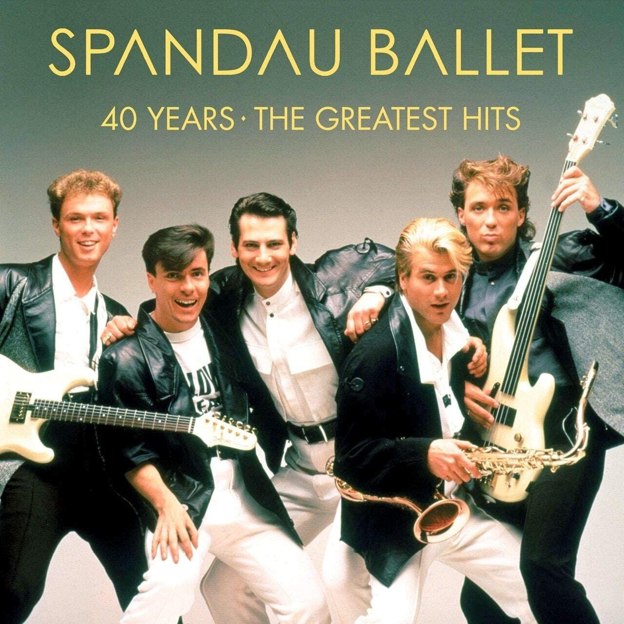 Spandau Ballet - 40 Years The Greatest Hits