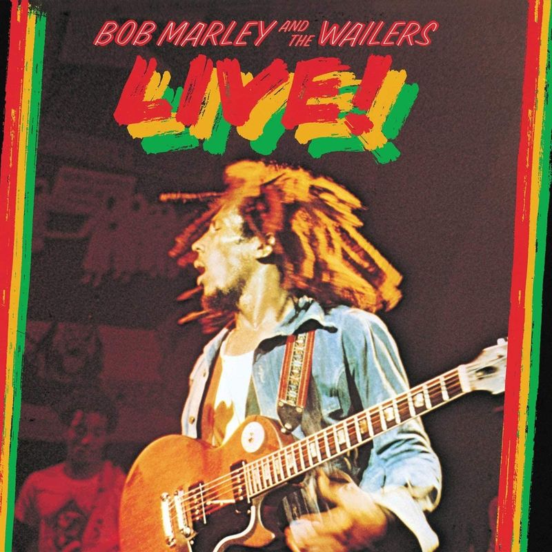 Bob Marley - Live (3 LP Set)