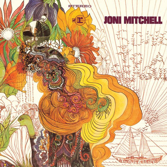 Joni Mitchell - Song To A Seagull