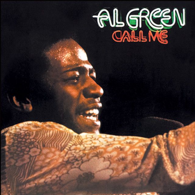Al Green - Call Me  (Tigers Eye Coloured Vinyl). Indie Retail