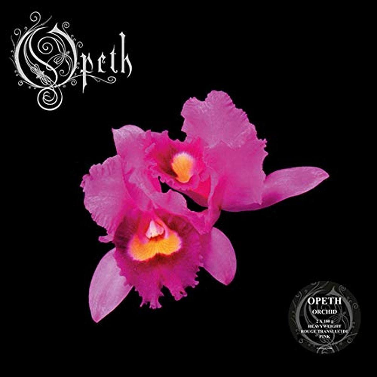 Opeth - Orchid  (Pink,Red &amp; White Marble Vinyl)