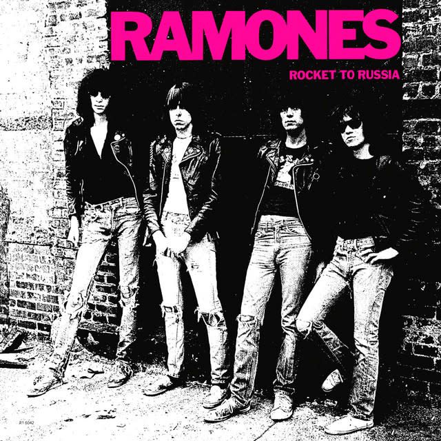 Ramones - Rocket To Russia (Limited Clear Vinyl) - US Import