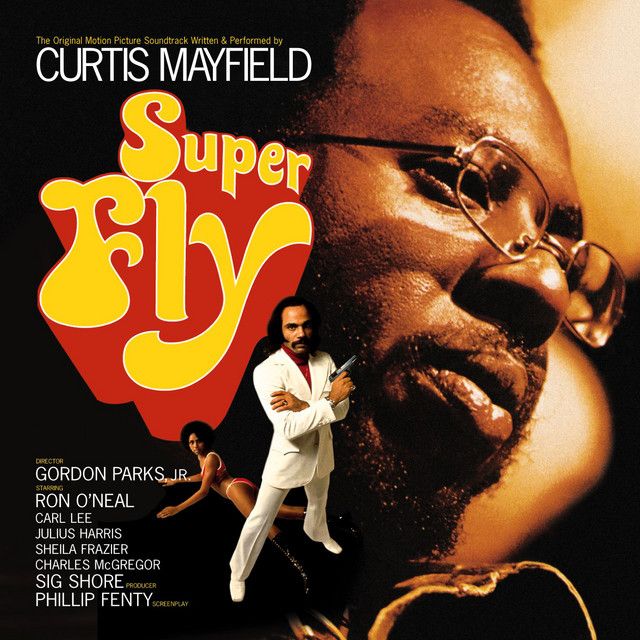 Curtis Mayfield - Superfly (Gold Vinyl)  US Exclusive
