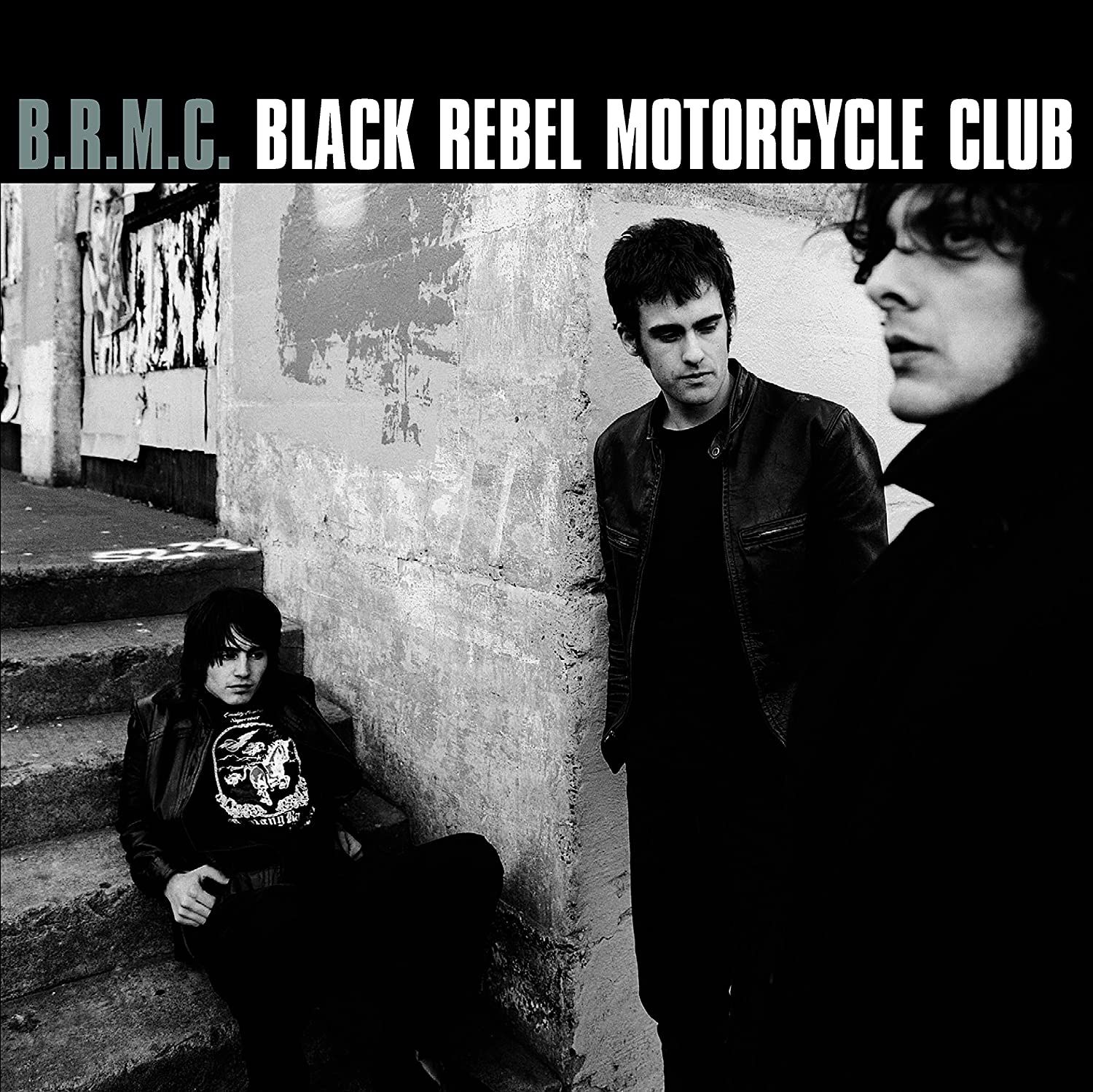 Black Rebel Motorcycle Club - S/T.    2 LP Europe Import