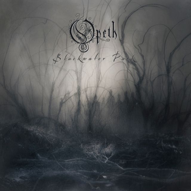 Opeth - Blackwater Park (20th Anniversary Black &amp; White Marble)