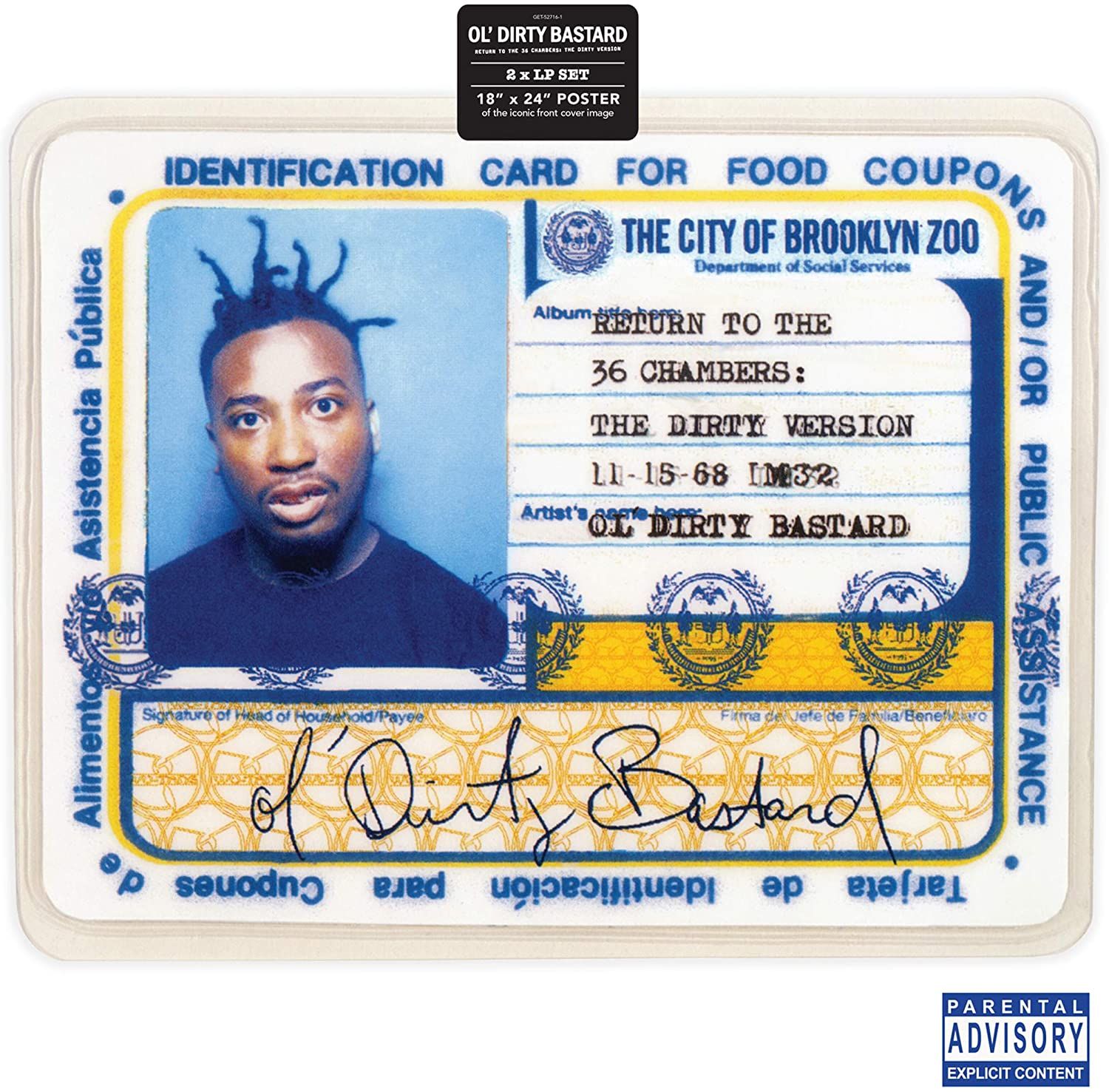 OL&#39; Dirty Bastard - Return to the 36 Chambers