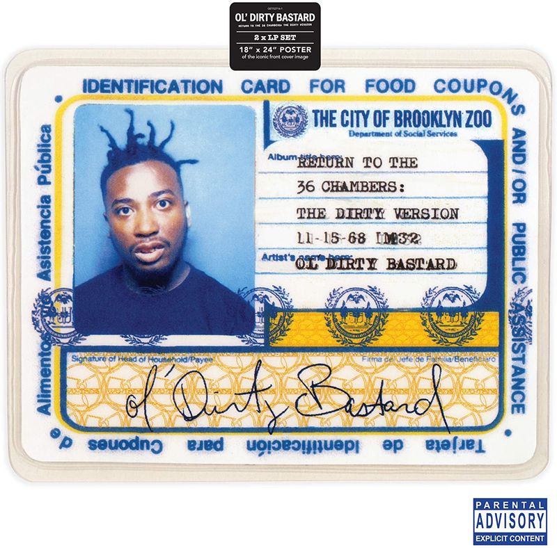 OL&#39; Dirty Bastard - Return to the 36 Chambers