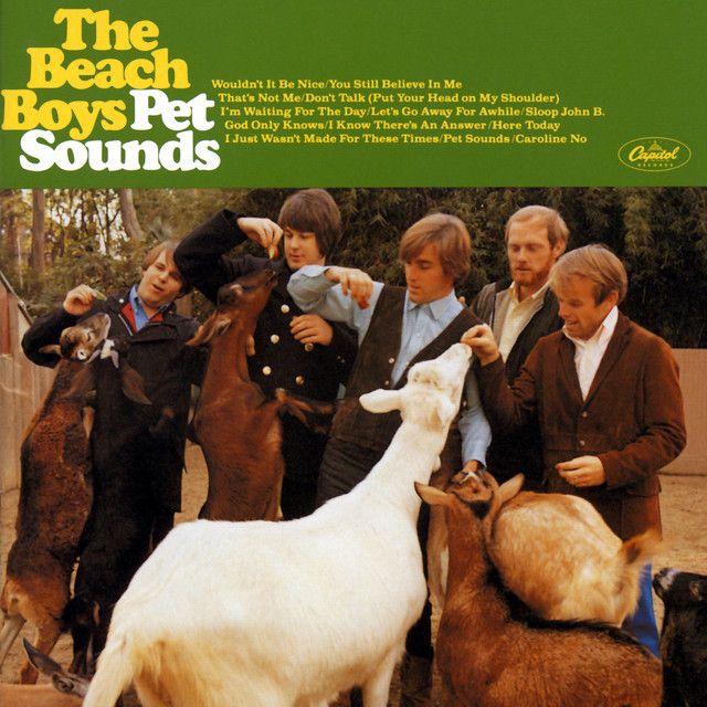 The Beach Boys - Pet Sounds - 45  RPM Mono