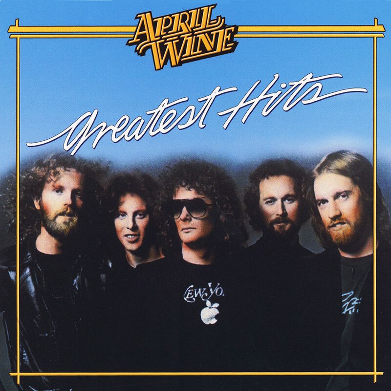 April Wine - Greatest Hits (Blue Vinyl)