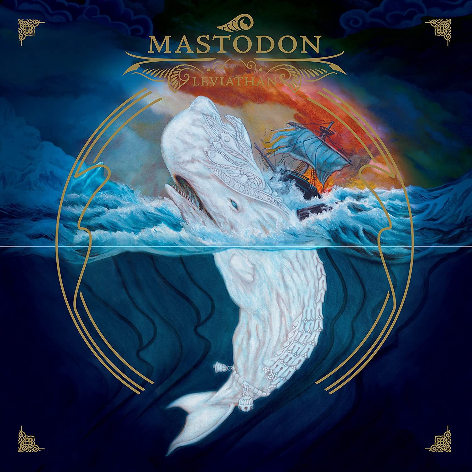 Mastodon - Leviathan (Blue Vinyl)