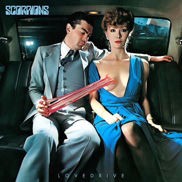 Scorpions - Lovedrive.  50th Anniversary Edition