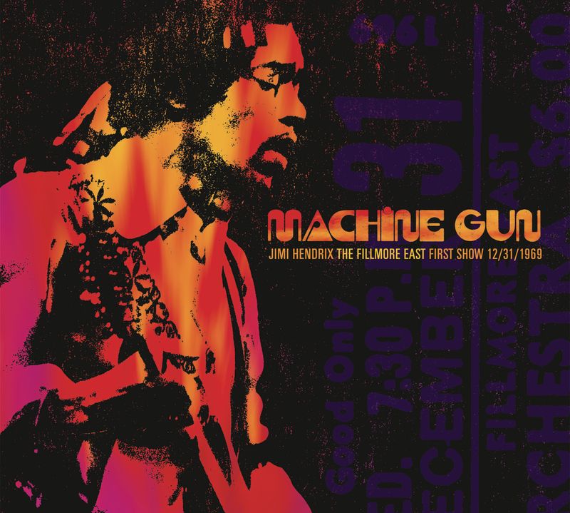 The Jimi Hendrix Experience -Machine Gun: Fillmore East First Show   SACD