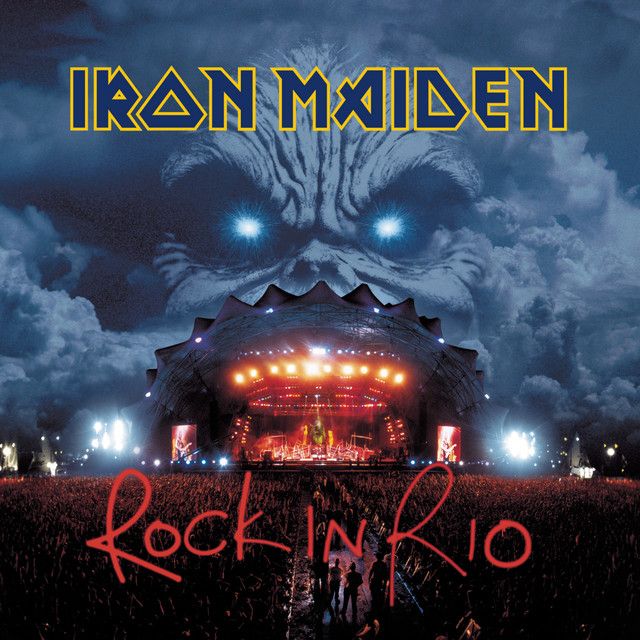 Iron Maiden - Rock in Rio (3 LP)
