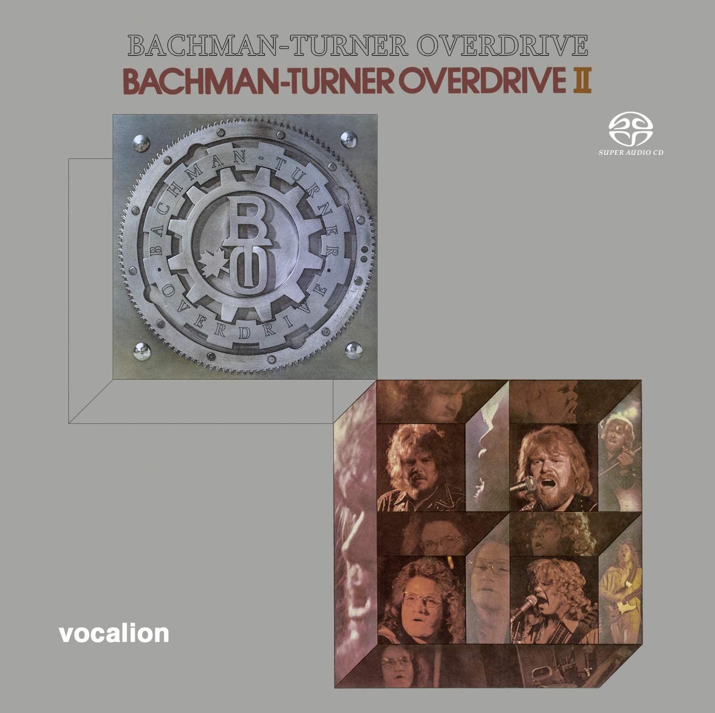 Bachman-Turner Overdrive &amp; Bachman-Turner Overdrive II [SACD Hybrid Multi-Channel]