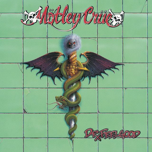 Motley Crue - Dr Feelgood.   30th Anniversary