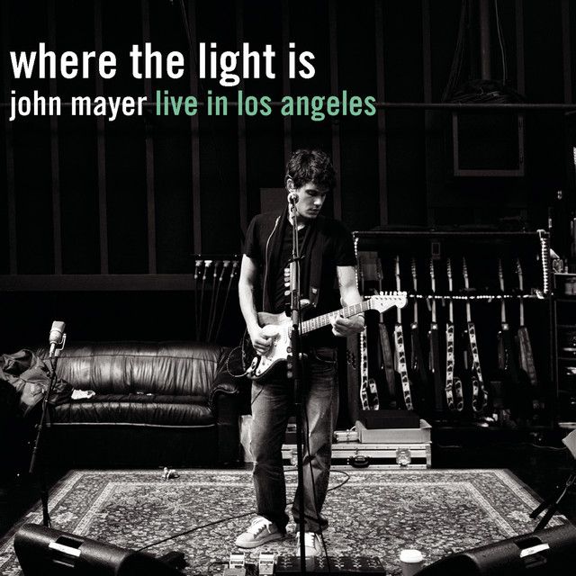John Mayer - Where the Light Is (4LP)