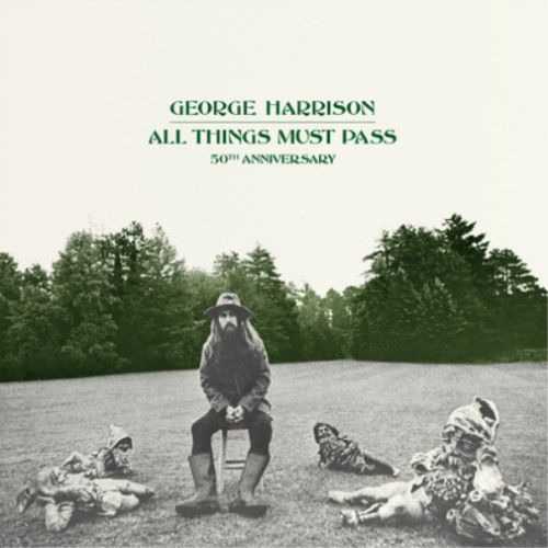 George Harrison - All Things Must Pass  (50th Anniversary). - 5 LP Version