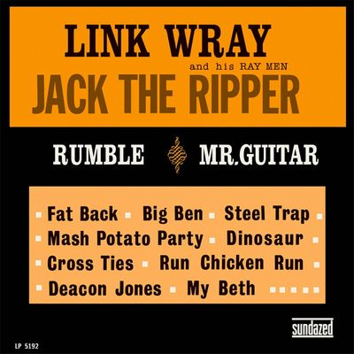 Link Wray - Jack The Ripper (Red Vinyl)