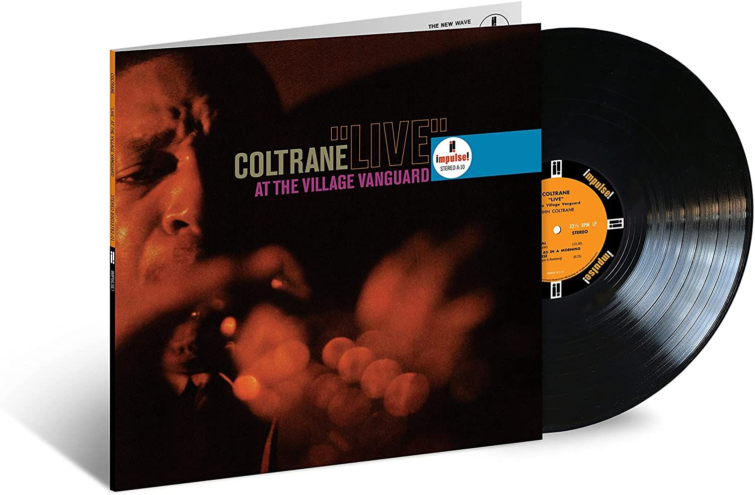 John Coltrane - Live At The Village Vanguard  (Acoustic Sounds)