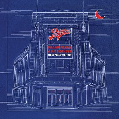 Frank Zappa &amp; The Mothers - Rainbow Theatre 1971  (3 LP)