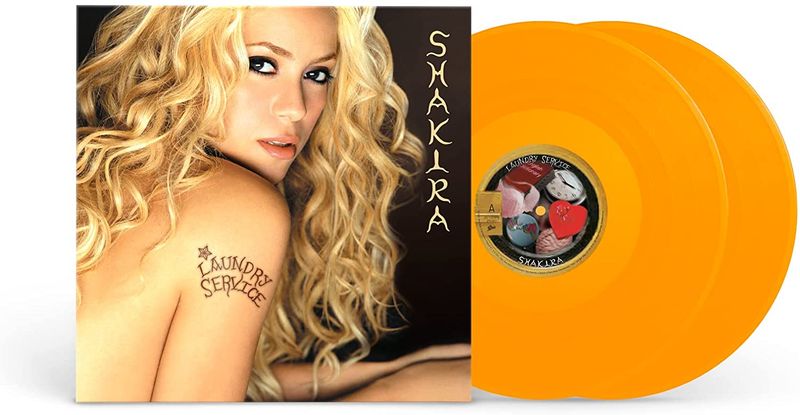 Shakira - Laundry Service (Yellow Vinyl)